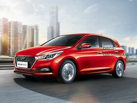 Hyundai Verna IV Хэтчбек 5 дв. 2017 – 2020
